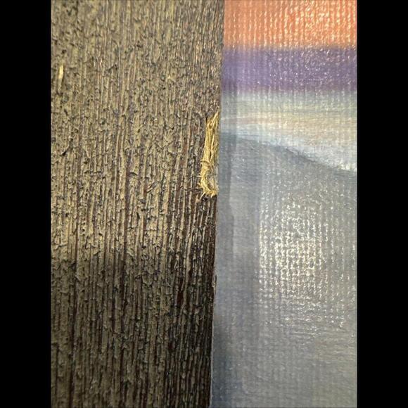 Original Susan Meyer Sinyai Oil on Panel 26" x 21" framed - Picture 10 of 16